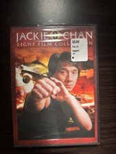 Jackie Chan: Eight (8) Film Collection (DVD, 2-Disc Set), NEW, SEALED