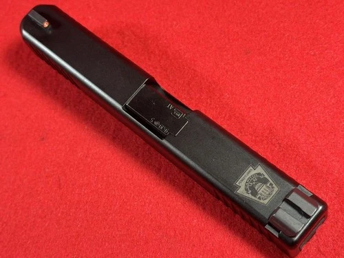 Glock PA Capitol Police OEM G17 9mm Gen 5 Pistol Upper Slide Assembly Complete