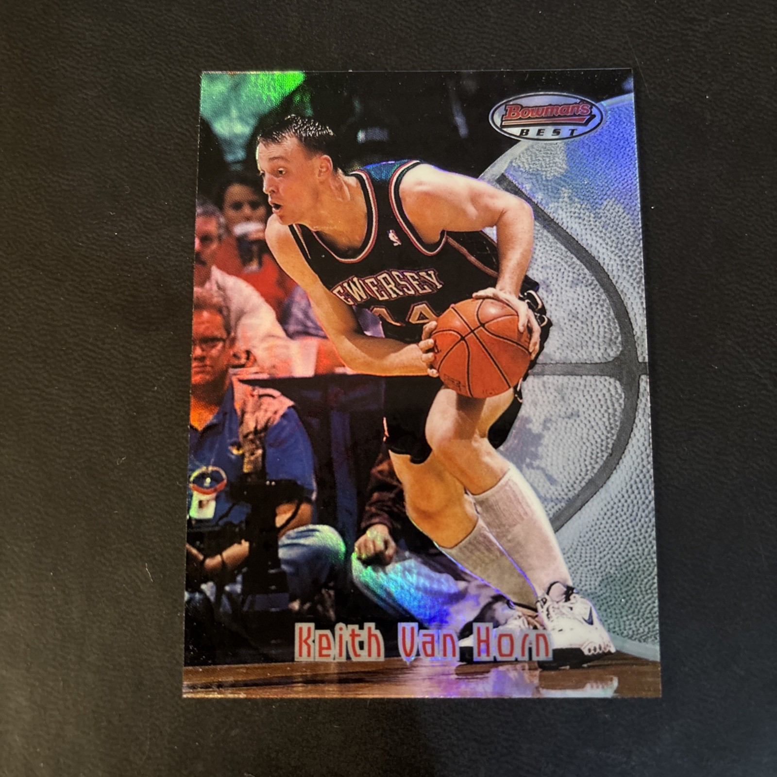 1997-98 Bowman's Best - Keith Van Horn #104 Refractor (RC)