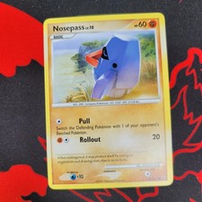 Nosepass #84 Prices | Pokemon Platinum | Pokemon Cards Nosepass #84 Prices | Pokemon Platinum | Pokemon Cards