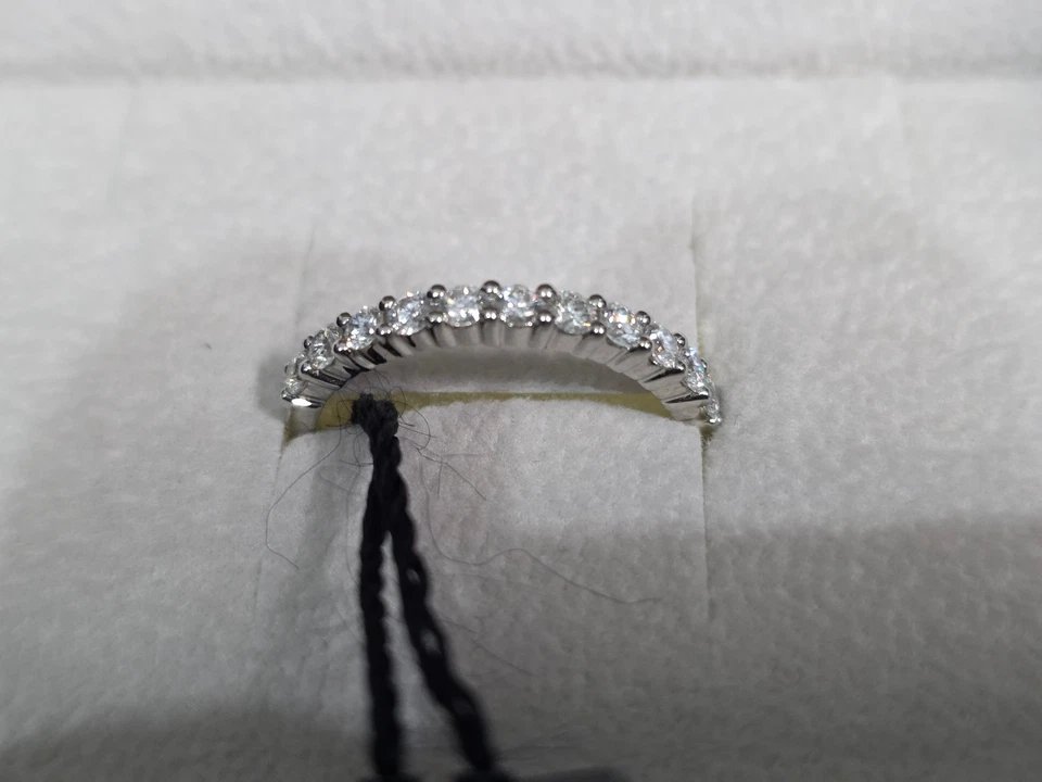 QVC Platinity, Halbeternity-Ring, 950er Platin, Gr. 18 - Bild 4 von 4