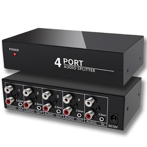 2 Way Aux Splitter | eBay