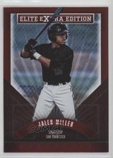 2015 Panini Elite Extra Edition Jalen Miller #96 5x8