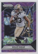 2016 Panini Prizm Purple Scope Prizm 75/99 Willie Snead #151 x8n