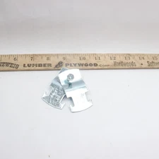 Rigid Conduit Universal Strap Clamp Electroplated Steel 3/4"