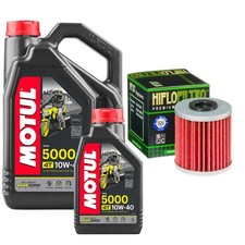 RMZ 450 Motul 5000 10w40 5L Oil Filter Kit For Suzuki RMZ 450 2024 8.00 per litre