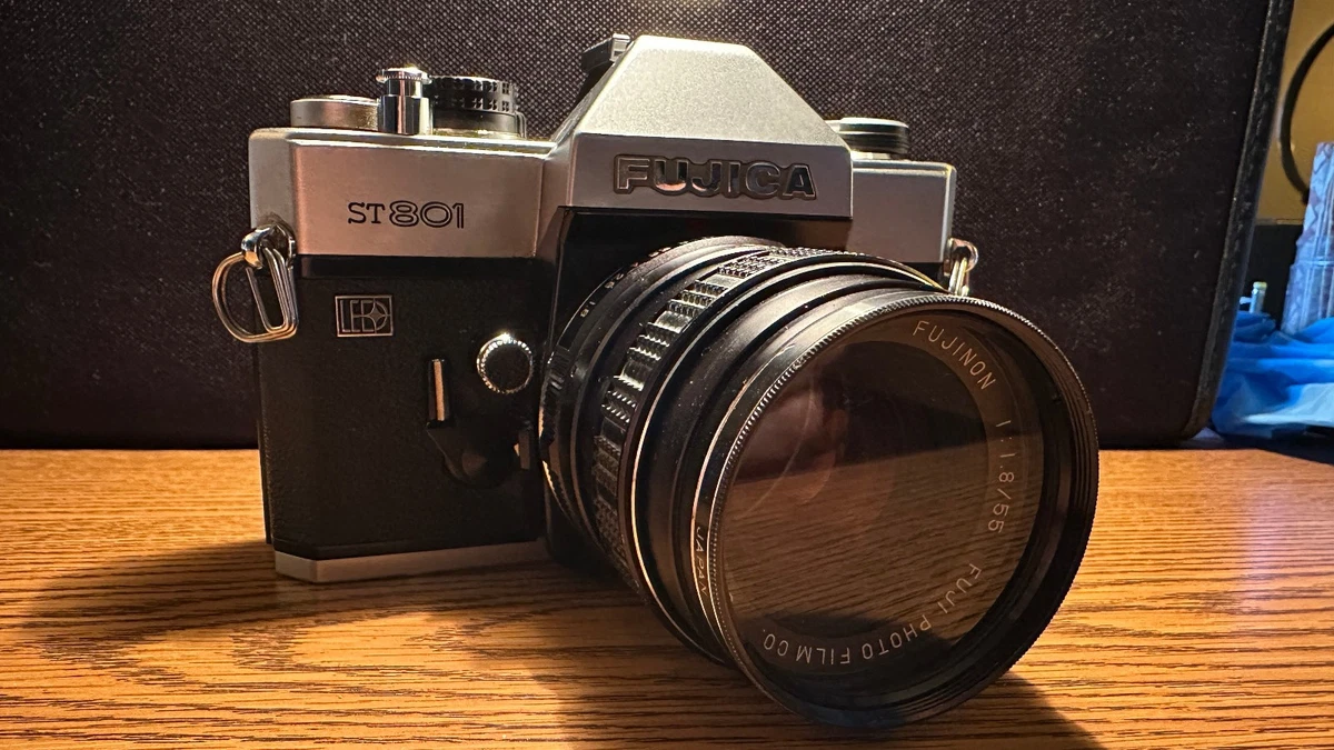 Fujifilm Film Cameras Fujica St801 for sale | eBay