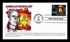 US COVER JOHN HERSEY AMERICAN JOURNALIST FIRST DAY ISSUE PANDA CACHET
