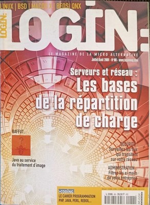 Magazin Login: - Nr. 86 - Juli/August 2001 + CD ROM
