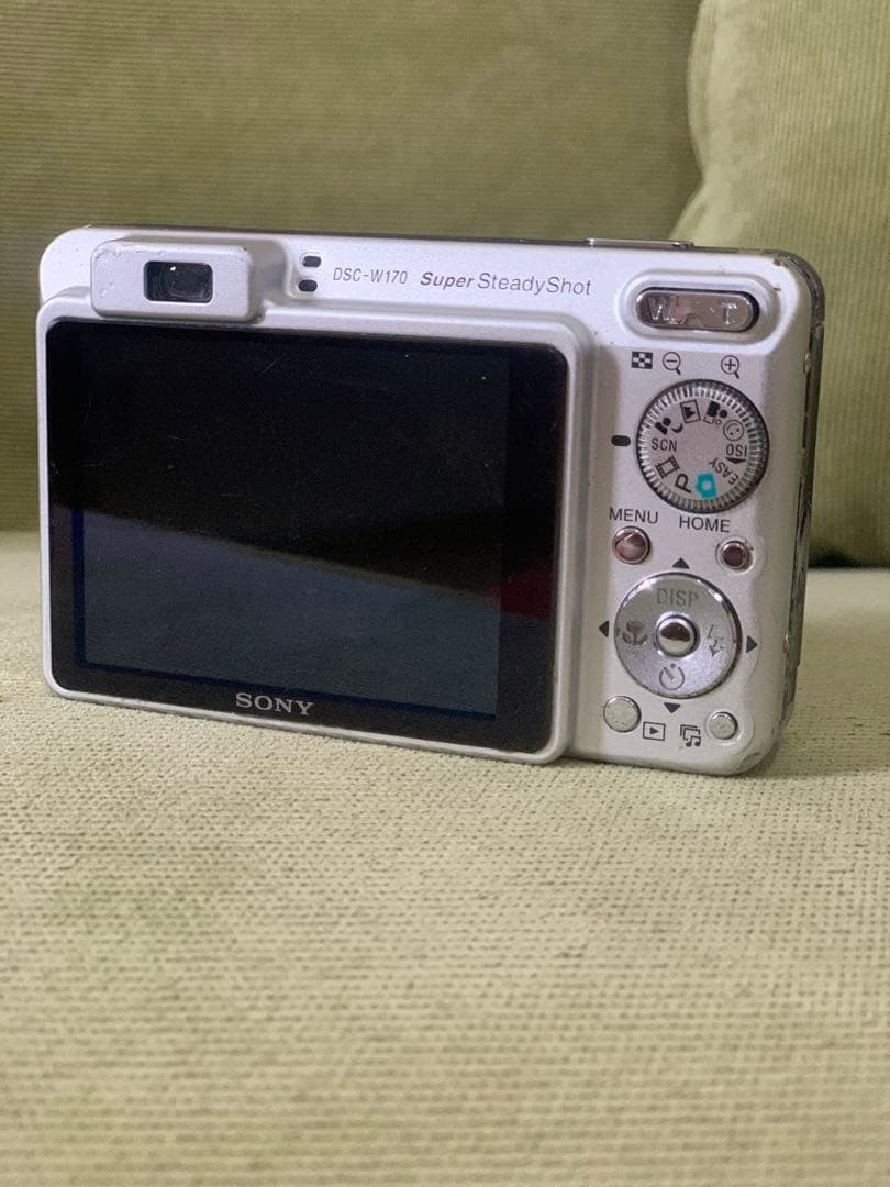SONY Cyber-shot DSC w-170 デジカメ 【公式通販】