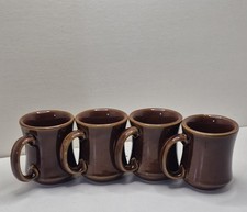 Vintage Restaurant Ware World Ultima Brown Co...