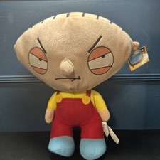 Peluche 20th Century Fox Family Guy Stewie Griffin 7" Nanco 2005 nuovo con etichetta