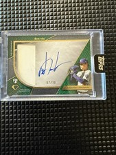 2024 Yoshinobu Yamamoto Topps Diamond Icons First Win Cleat Patch Auto RC /10