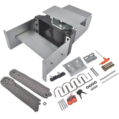Automatic Sliding Gate Opener Motor 110V 360W For Heavy Duty Gate 1800 LBS