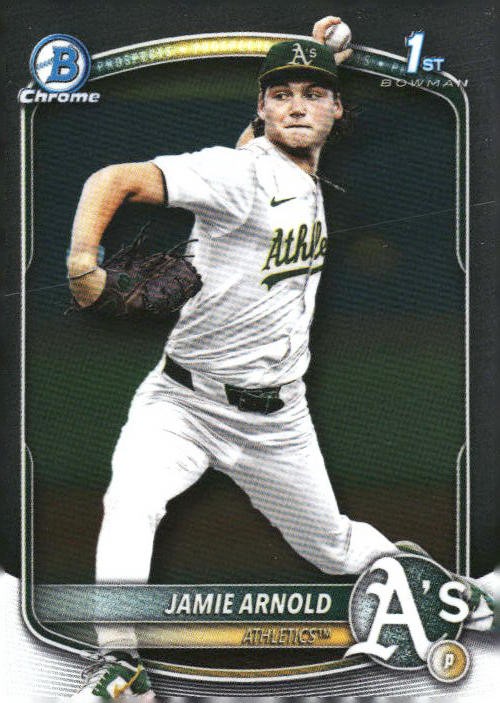 2025 Bowman Draft #BDC-30 Jamie Arnold Chrome