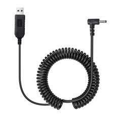 USB to DC3.5 Plug Power Cable for Radar Detectors, 8.2FT 5V-12V USB Power Cab...