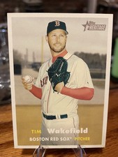 2006 Topps Heritage - Tim Wakefield #151