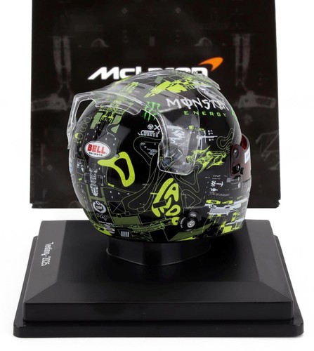 1:5 Helmet -- Lando Norris - 2025 Pre-Season Test -- McLaren -- Spark F1 - Picture 4 of 4