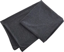 Oubonun 100% Jersey Cotton Body Pillow Cover 21"X54", Dark Grey 