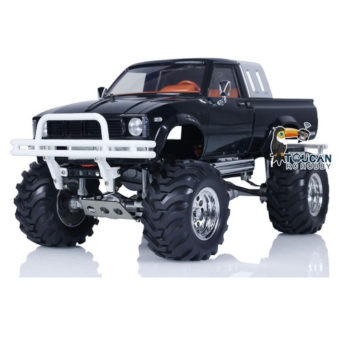 P407 1/10 RC Pickup 4x4 Rally Car Series Car Racing Crawler RTR Black - 第 10/24 張圖片