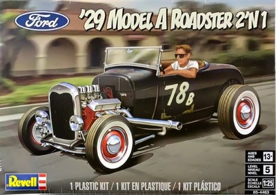 '29 Model A Roadster 1/25 American Level