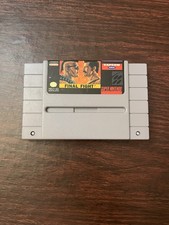 Capcom Final Fight SNES Nintendo Cartridge Tested Working Fast Shipping