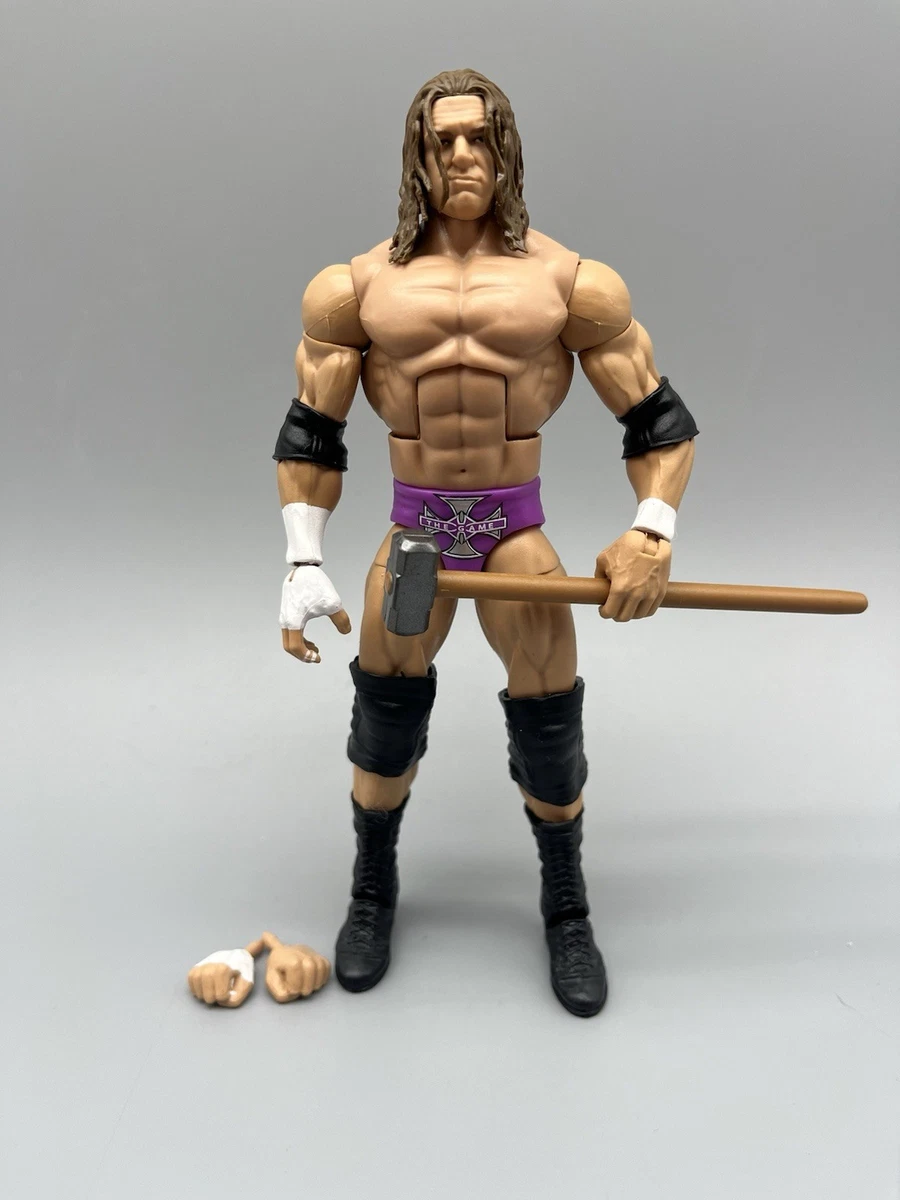 Triple H In Sports Action Figures for sale | eBay
