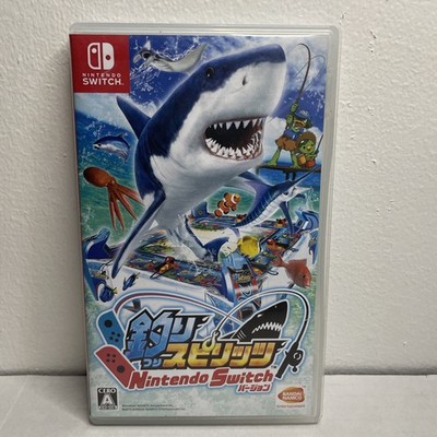 Fishing Spirits Tsuri Spirits Nintendo Switch NO GAME  (Japan Import) FREE SHIP
