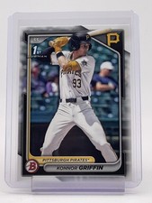 KONNOR GRIFFIN 2024 BOWMAN DRAFT 1ST #BD-22 PIRATES ROOKIE RC Q3698