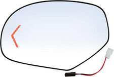 2009-2013 Escalade Silverado Tahoe Sierra Yukon Driver Side Mirror Glass Compati
