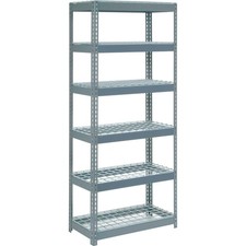 Global Industrial Extra Heavy Duty Shelving 36"W x 24"D x 96"H With 6 Shelves