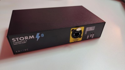 Enttec STORM 8 ArtNet sACN Node and Gateway 