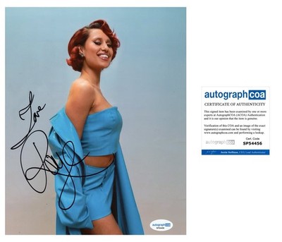RAYE SIGNED 21ST CENTURY BLUES POP SINGER 8x10 PHOTO - ACOA COA