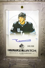 2024-25 SP Authentic Future Watch Auto /999 Maveric Lamoureux #182🔥🔥🔥📈