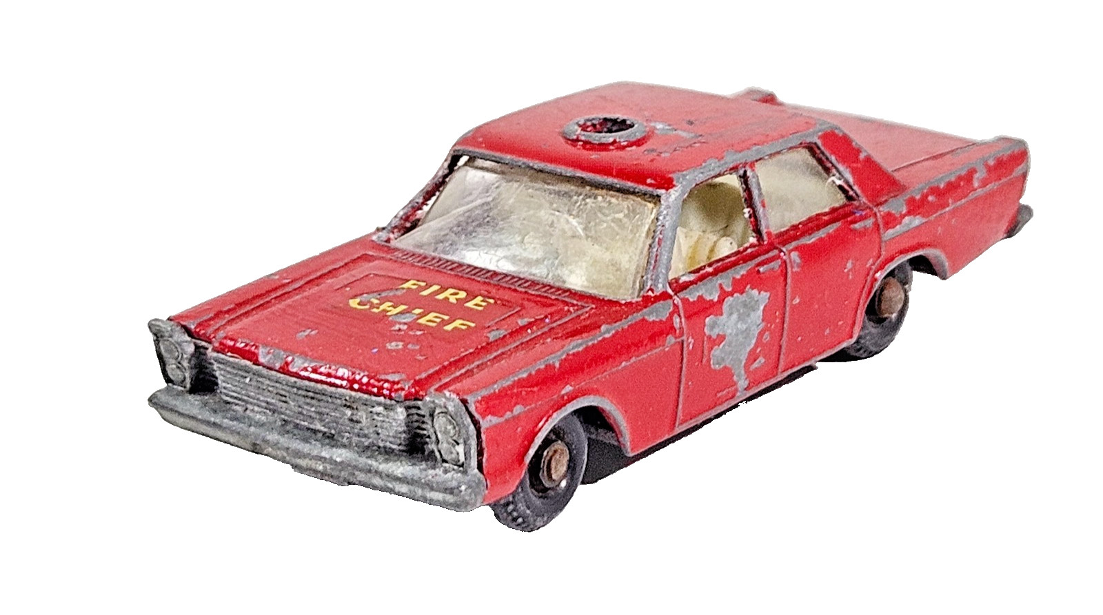 Matchbox 59D, Fire Chief Car - Free Price Guide & Review