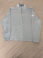 Footjoy Lightweight Jacquard 1/4 Zip Pullover Men's size S