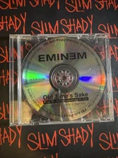 Eminem OLD TIMES SAKE Feat. Dr. Dre (Promo CD Single) (2009) SUPER RARE