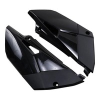Ufo Seitenteile Sde Panels YZ85 15-21 Bk Schwarz
