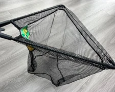 Dinsmores 18" (45cm) Folding Fishing Landing Net (16" (40cm) Drop)