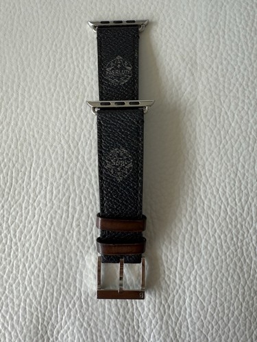 Berluti Apple Watch Band 44/45/46 mm Leather Strap for Apple Watch (Belt Only)