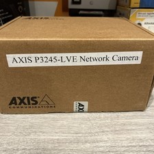 Axis P3245-LVE 22 MM Network Camera NEW SEALE...