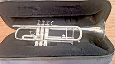 Getzen Eterna 700 U.S.A. Silver Trumpet (used)