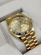 2018 Rolex Day-Date 40mm 228238 Presidential 18kt Yellow Gold Champagne Dial 6