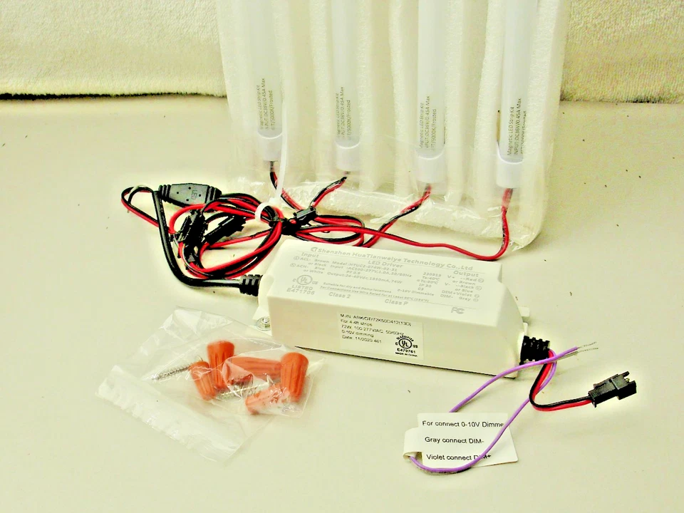 4 x 4FT Magnetic LED Troffer Display Retrofit Kit, 4x4 FT LED Retrofit Kit - Image 2 of 4