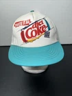 Vintage 90s Deadstock Diet Coke "Taste It All" Twill Snapback Made in USA