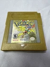New ListingPokemon Gold Version Nintendo Game Boy Color Cartridge Only Tested