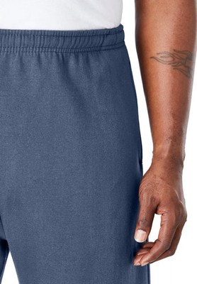 KingSize Men's Big & Tall Fleece Open-Bottom Sweatpants