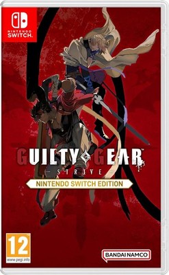 Guilty Gear Strive Nintendo Switch Spiel