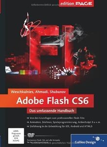 Adobe Flash CS6: Das umfassende Handbuch (Galileo D... | Buch | Zustand sehr gut