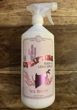 HOME & BODY CO Room & Linen Spray Sea Breeze Coastal Moon Uplifting Jumbo 32 oz
